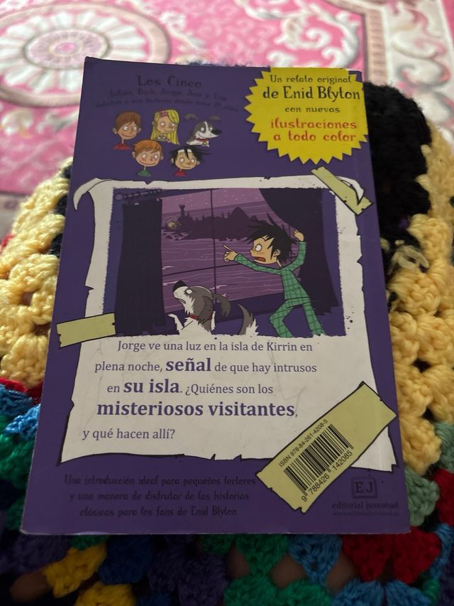 Los Cinco y el gran enigma (Los Cinco/ Famous F...