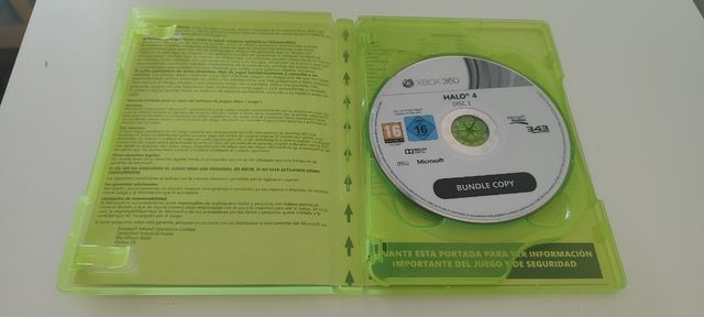 Halo 4 Xbox 360 - Promo