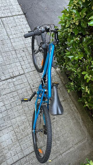 Bicicleta Btwin Rockrider 6.0 doble suspensión