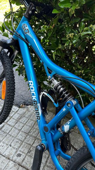 Bicicleta Btwin Rockrider 6.0 doble suspensión