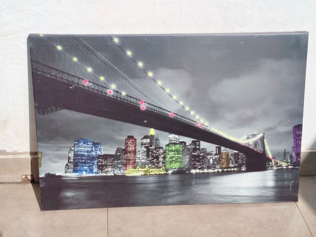 Cuadro Skyline Nueva York