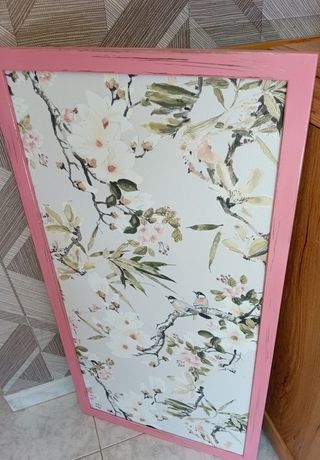 Esclusivo quadrato rosa shabby chic