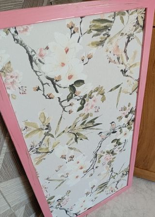 Esclusivo quadrato rosa shabby chic