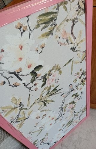 Esclusivo quadrato rosa shabby chic