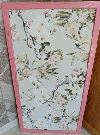 Esclusivo quadrato rosa shabby chic