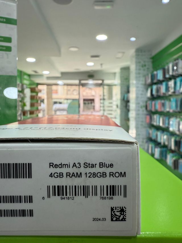 REDMI A3 (3 AÑOS DE GARANTIA)