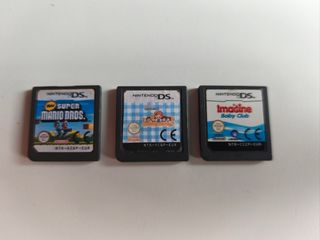 3 Juegos Nintendo DS