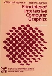 Libro: Principles of Interactive Computer Graphics