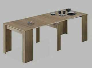 Mesa extensible de madera - 250cm