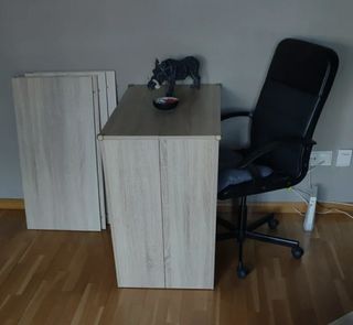 Mesa extensible de madera - 250cm