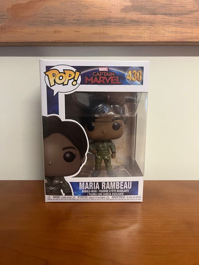 Funko Pop! Maria Rambeau