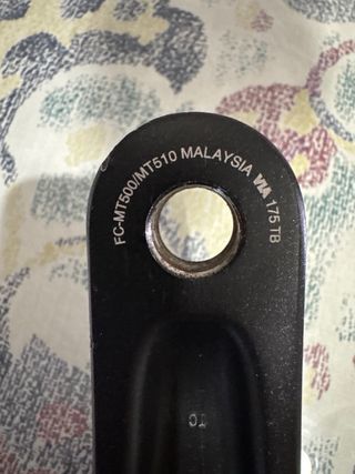 Bielas Shimano MT500 175mm