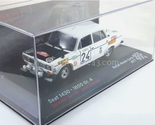 Seat 1430 Gr.4 Rallye Montecarlo 1:43