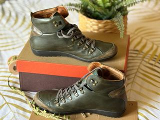 Botines Pikolinos verdes
