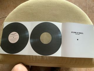 LOTE FUNK & SOUL COVERS LIBRO + 6 CD’S