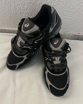Zapatillas Asics GEL-NYC negras/grises