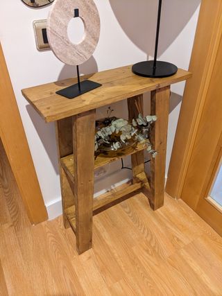 Muebles Rústicos de madera reciclada se hacen