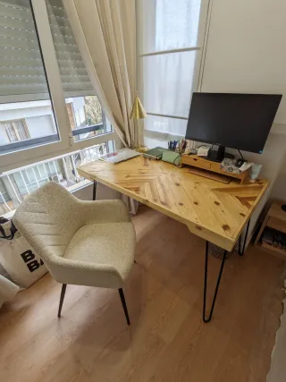 Muebles Rústicos de madera reciclada se hacen