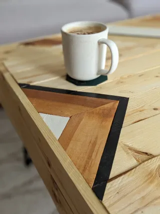 Muebles Rústicos de madera reciclada se hacen