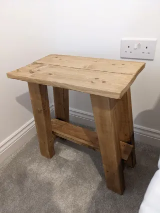 Muebles Rústicos de madera reciclada se hacen