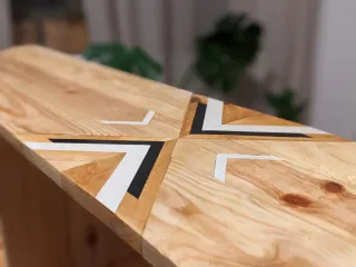 Muebles Rústicos de madera reciclada se hacen