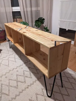 Muebles Rústicos de madera reciclada se hacen