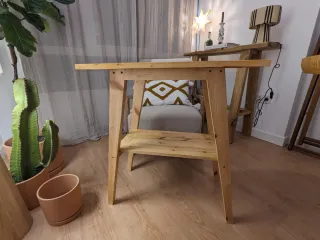 Muebles Rústicos de madera reciclada se hacen