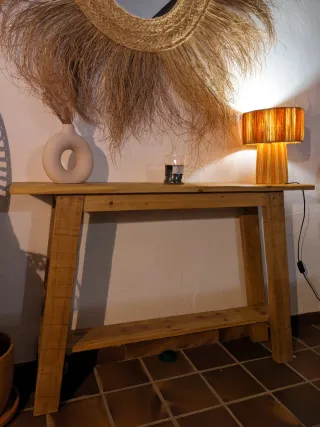 Muebles Rústicos de madera reciclada se hacen