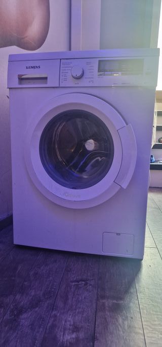 Lavadora Siemens iQdrive 8kg