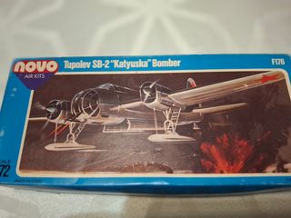Tupolev SB-2 Katyuska 1/72 de  Novo de los años 70