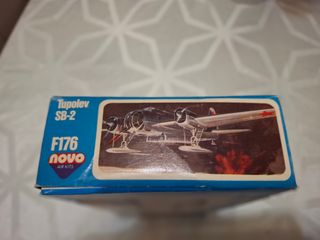 Tupolev SB-2 Katyuska 1/72 de  Novo de los años 70