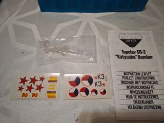 Tupolev SB-2 Katyuska 1/72 de  Novo de los años 70