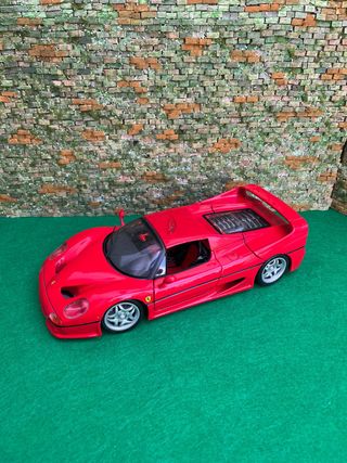 Ferrari F50 – Escala 1:18 – Maisto