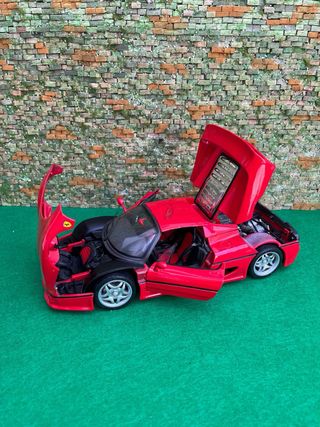 Ferrari F50 – Escala 1:18 – Maisto