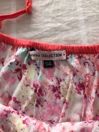 Mono floral verano talla S