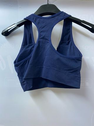 Top deportivo Tyzi azul marino - S