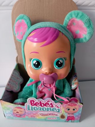 Bebe Llorones Storyland Piggy