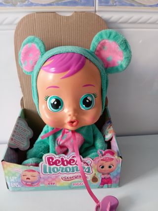 Bebe Llorones Storyland Piggy