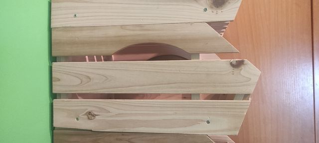 Estantería madera - Cajas almacenaje apilables