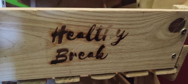 Estantería madera - Cajas almacenaje apilables