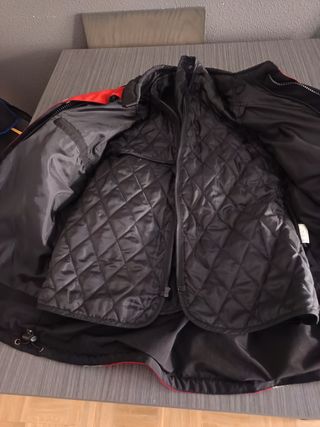 Chaqueta moto Cordura invierno