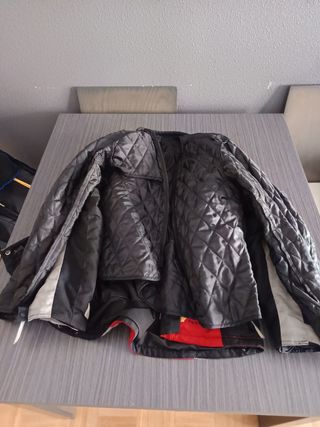 Chaqueta moto Cordura invierno