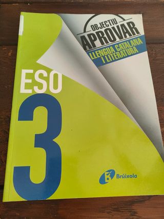 Objectiu aprovar Llengua Catalana i Literatura