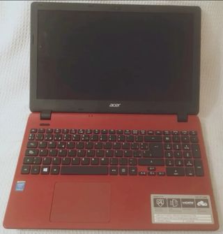 Portátil Acer Aspire ES15 4gb 500gb 
