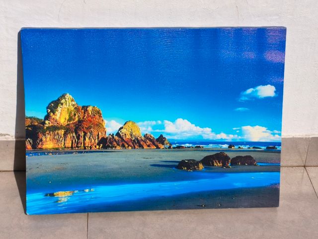 Cuadro paisaje marino