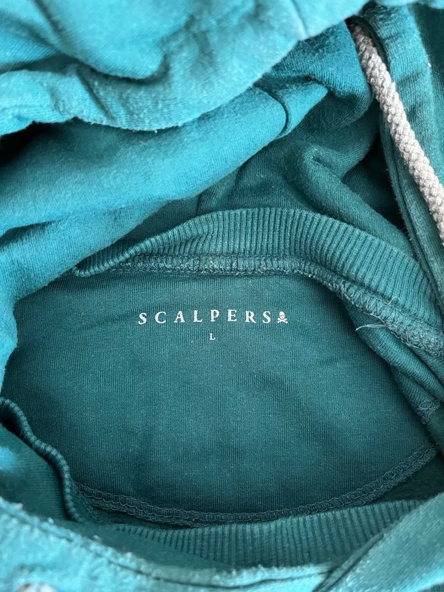 Sudadera Scalpers verde