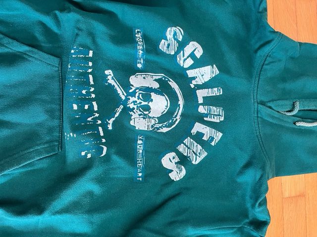 Sudadera Scalpers verde