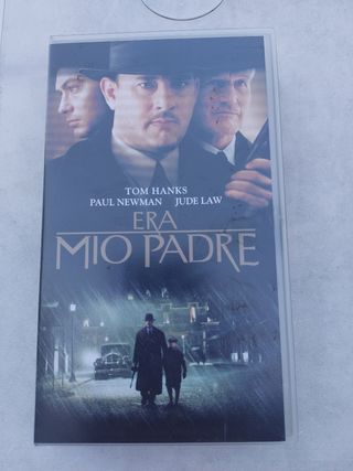 VHS Era Mio Padre - Tom Hanks
