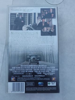 VHS Era Mio Padre - Tom Hanks