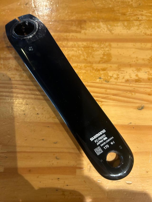 Biela Shimano Dura-Ace 170mm - Nueva